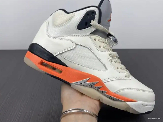 Cheap Kickmax Total Orange DC1060-100 Retro 5 Jordan 0414